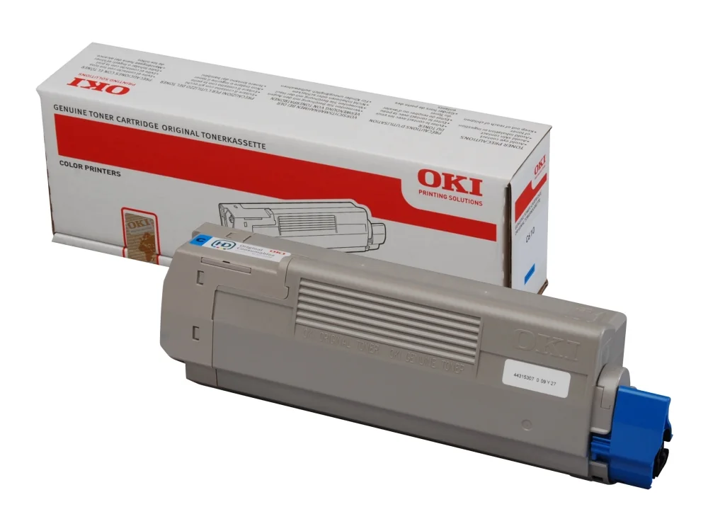 OKI 44315307 -laservärikasetti, cyan