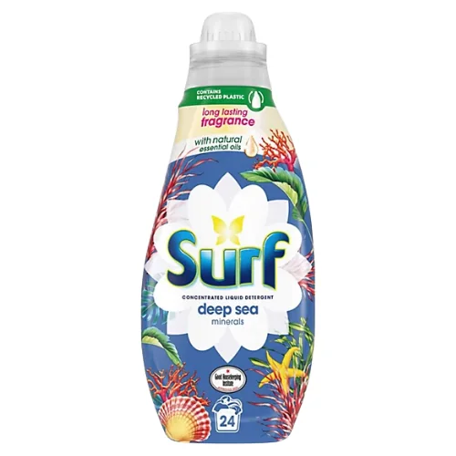 Surf Deep Sea Minerals Tiivistetty Nestemäinen Pyykinpesuaine – 648 ml