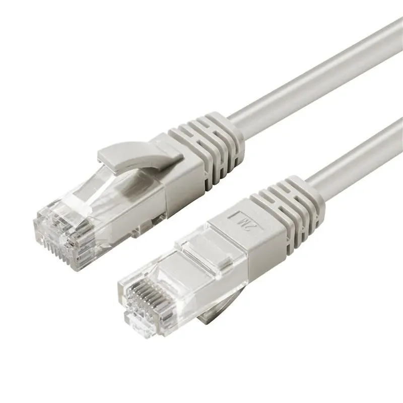 Microconnect Mc-utp6a15 Verkkokaapeli Harmaa 15 M Cat6a U/utp (utp) Rj-45 Cat 6a 15m Harmaa