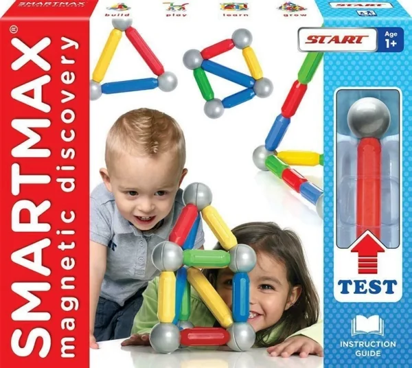 SmartMax Start, Rakennuspakkaus, 1 vuosi/vuosia, 23 kpl, 740 g