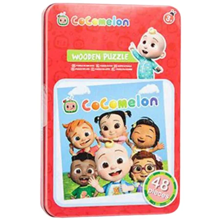 CoComelon Puupalapeli Metallirasiassa – 48 palaa
