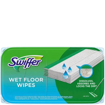 Swiffer Lattiamoppilakanoiden täydennyslataus - 12 kpl