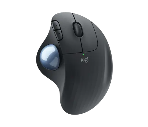 Logitech Ergo M575 For Business Logi Bolt Bluetooth Trackball Grafiitti