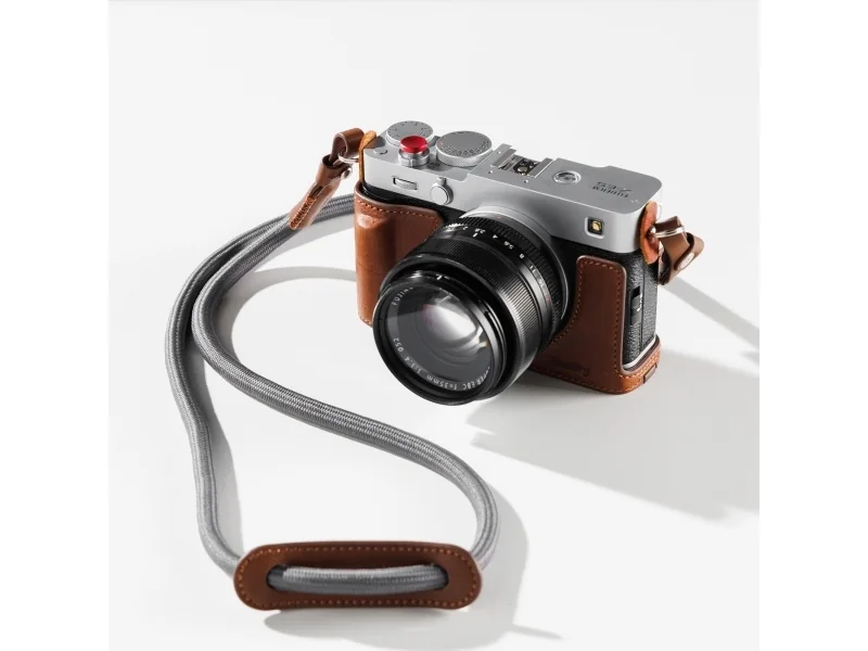 SmallRig 5449, Runkokotelo, Fujifilm, X-E5, Olkahihna, Ruskea, Harmaa