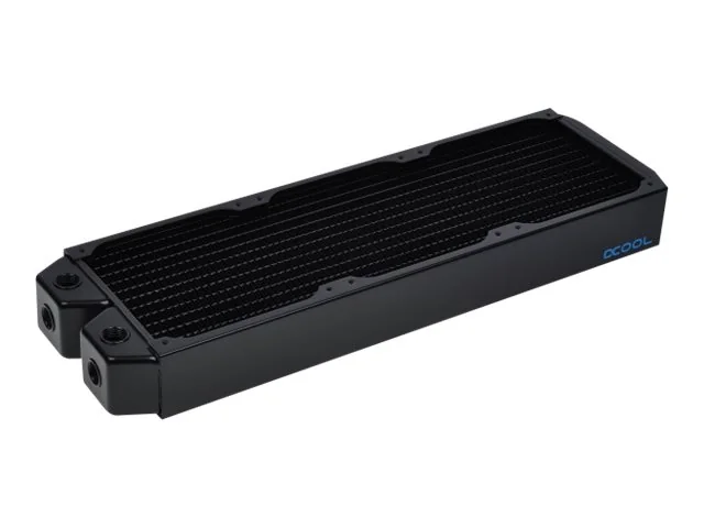 Alphacool NexXxoS XT45, Jäähdytin, Kupari, Terästä, Musta, 124 mm, 400 mm, 46 mm