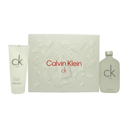 Calvin Klein CK One lahjasetti - EDP 200ml & vartalovesi 200ml