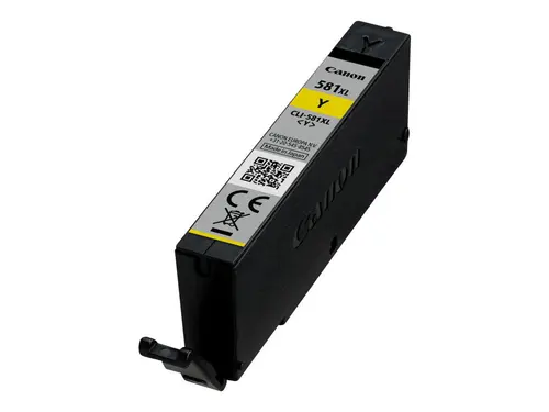 Canon CLI-581XL-mustekasetti, 8.3 ml, keltainen