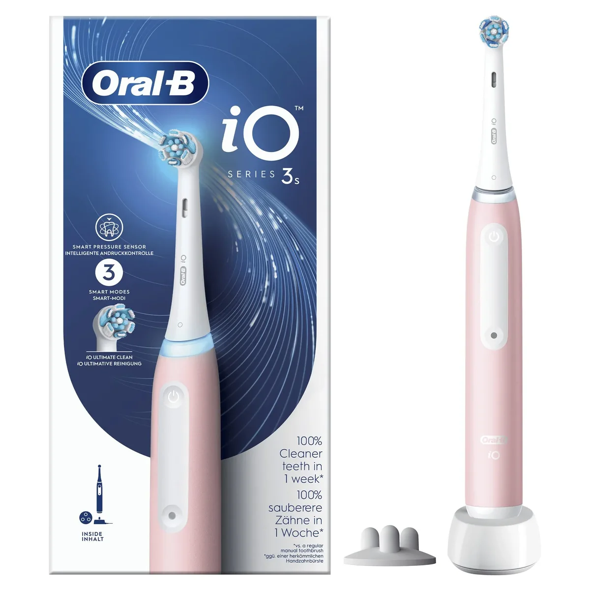 Oral-B Sähköhammasharja iO3S Blush Pink