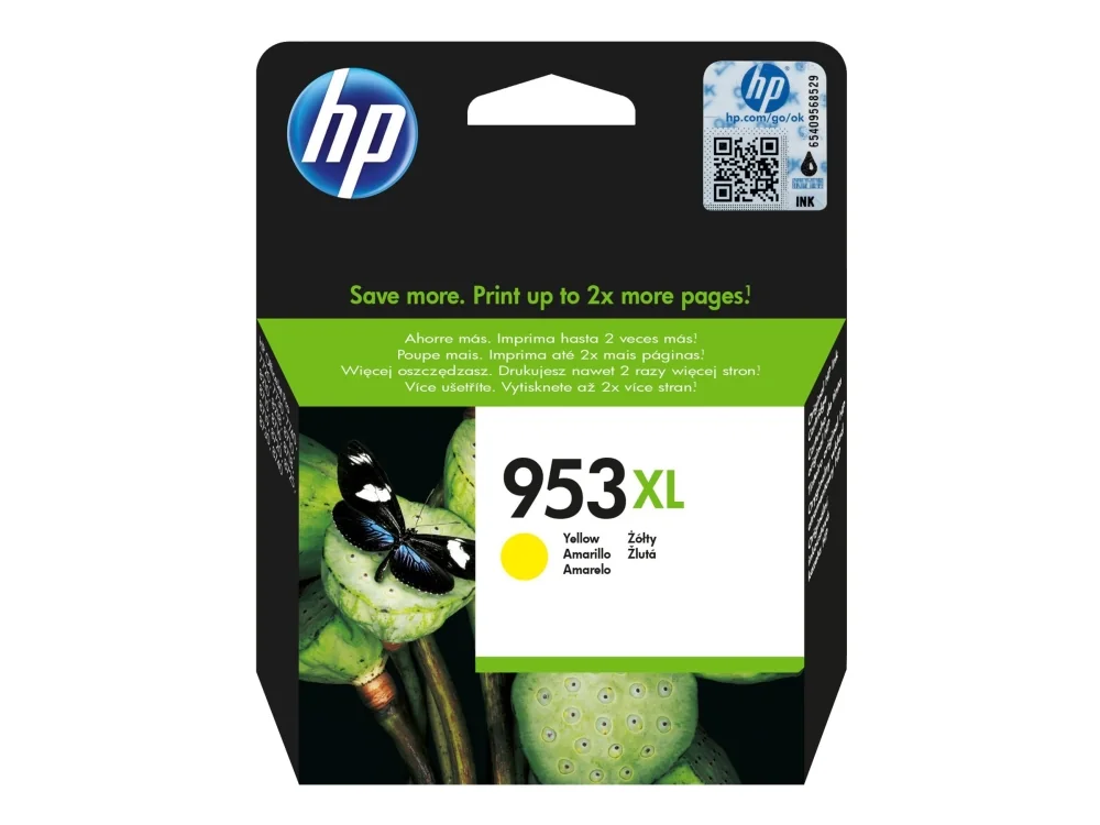 HP 953XL mustekasetti (keltainen)
