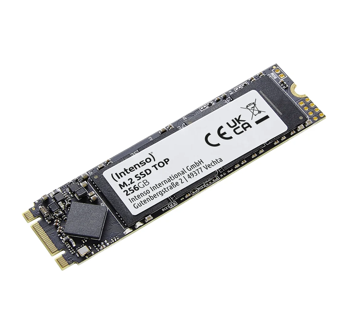 Intenso SSD M.2 2280 SATA III Top - 128 Gt