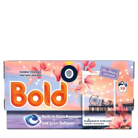 Bold Midsummer Memories Sunset Blossom Laundry Pods - 19 kpl
