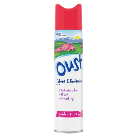 Oust Odour Aerosol Garden Fresh ilmanraikastin - 300ml