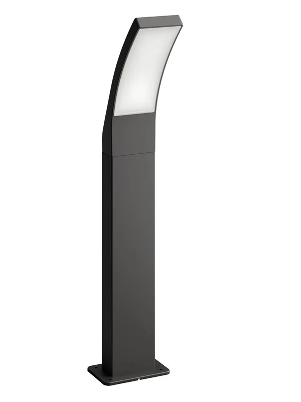 Philips Splay LED-seinävalaisin, 60 cm, 4 000 K, antrasiitti, IP44