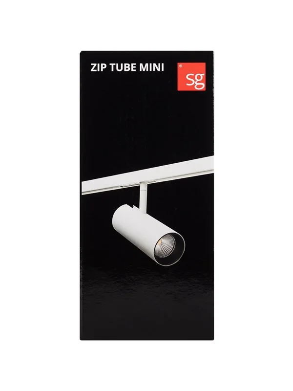 SG Armaturen Zip tube mini Valkoinen 2700k