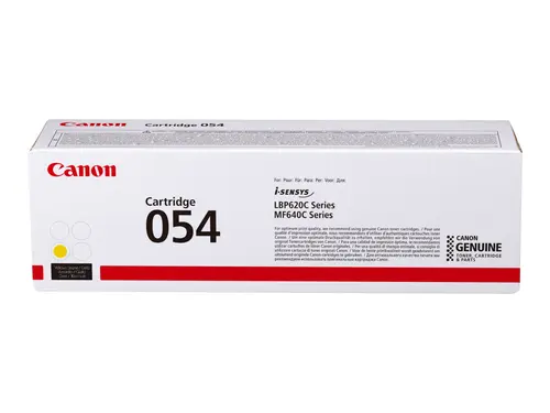 Canon Värikasetti Keltainen 054 1.2k