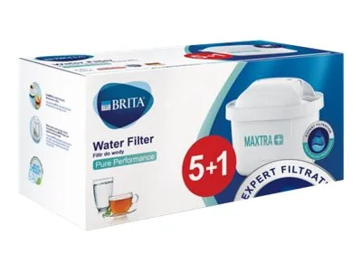 Brita MAXTRA PRO Pure Performance kannullinen vedensuodatin 6. kpl Valkoinen