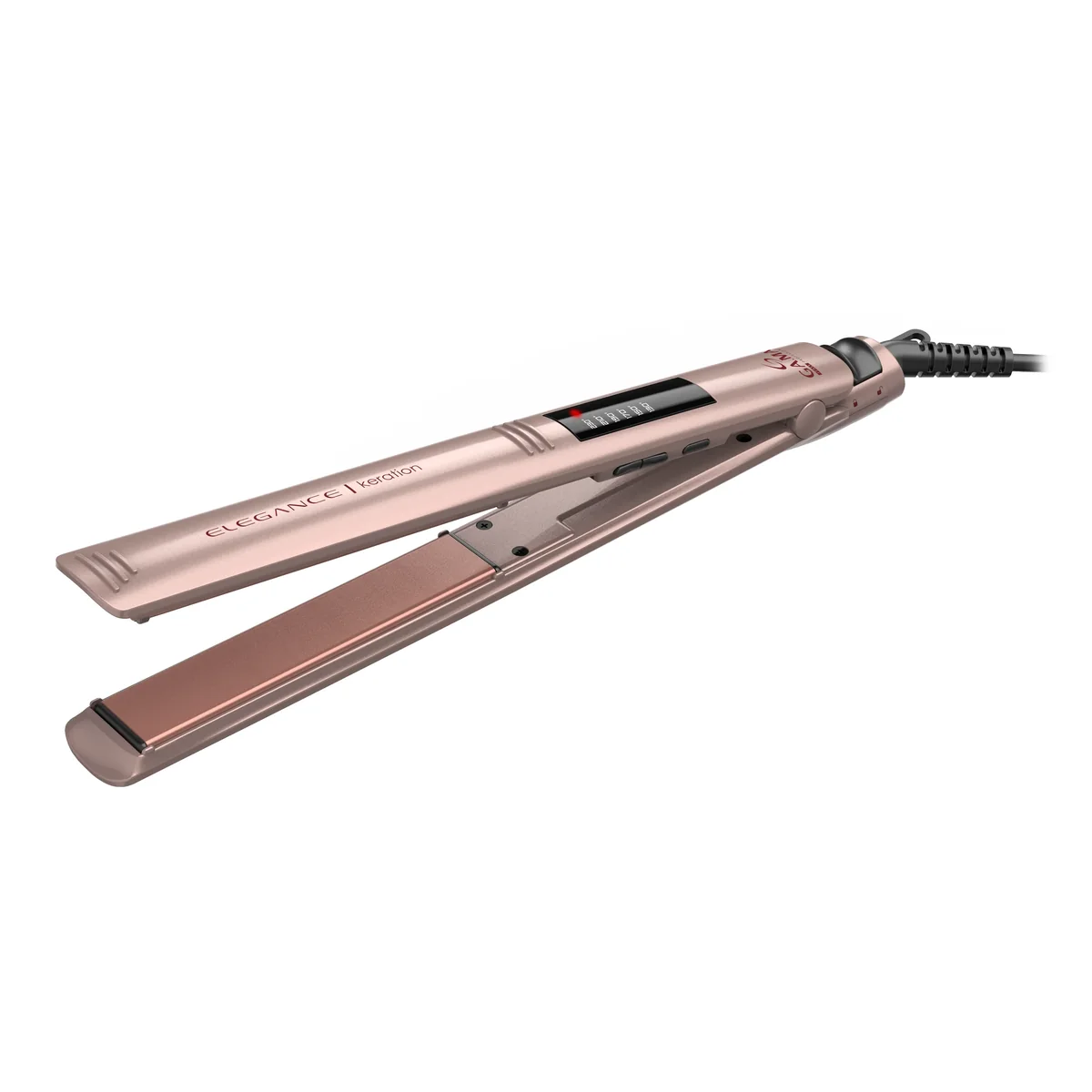 GA.MA Keration Line LED GI0210 130–230 °C -suoristusrauta, pinkki