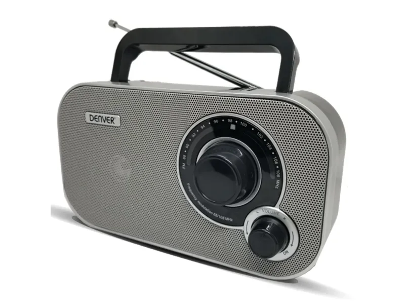 DENVER TR-51GREY - portable radio - FM - Mono