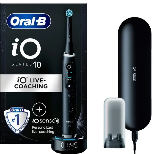 Oral-B iO Series 10 sähköhammasharja - Cosmic Black