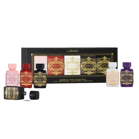 Lattafa Badee Al Oud Collection Eau de Parfum Lahjasetti – 5x5ml