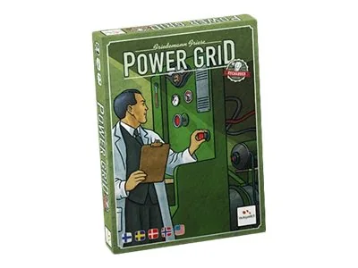 Lautapelit Power Grid Recharged