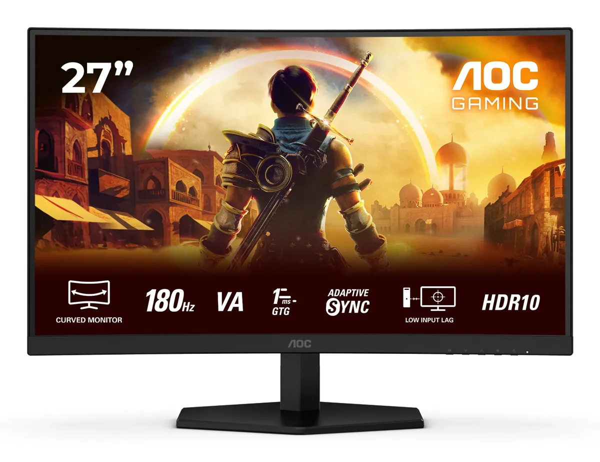 27" AOC Gaming C27G42E - 1920x1080 (FHD) - 180Hz - VA