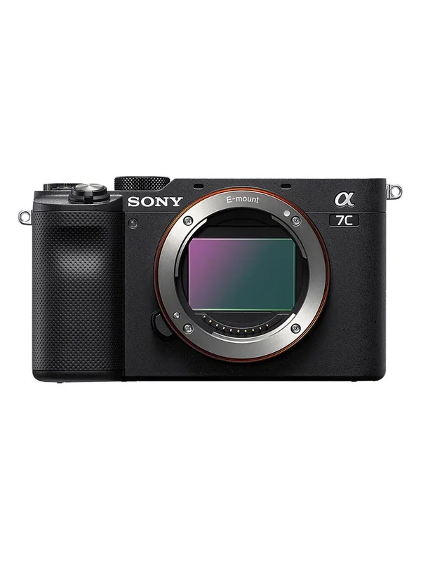 Sony a 7C II, 33 MP, 7008 x 4672 pikseliä, Exmor R CMOS, 4K Ultra HD, Kosketusnäyttö, Musta