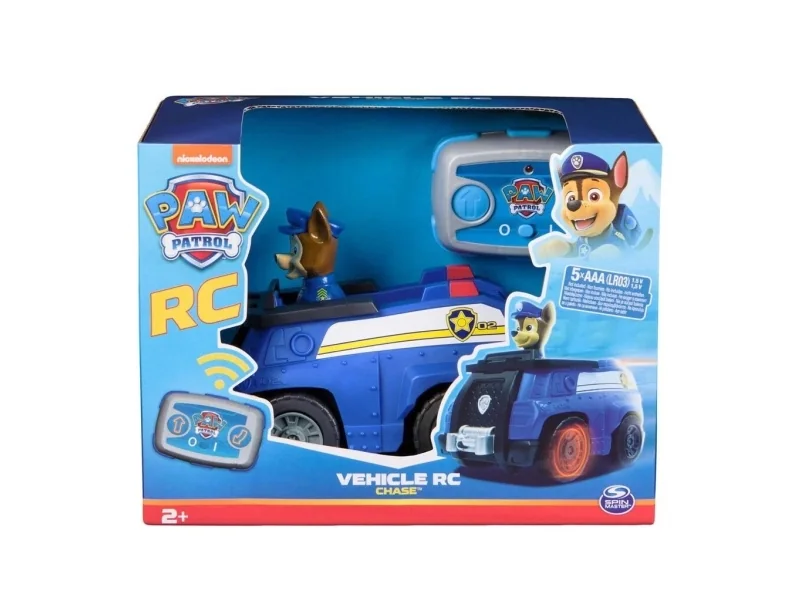 Paw Patrol 1:24 RC Vehicle Chase