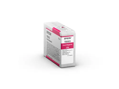 Epson Muste Magenta Hd T8503 80ml - Surecolor P800