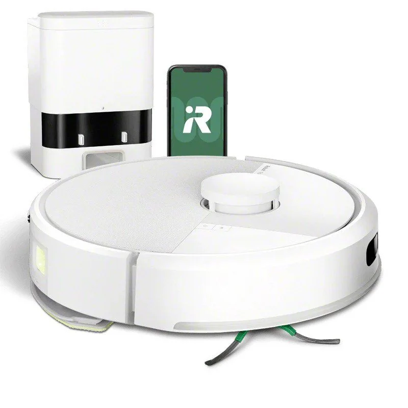 iRobot Robotti-imurit Roomba 105 Combo + AutoEmpty™-dock - Valkoinen