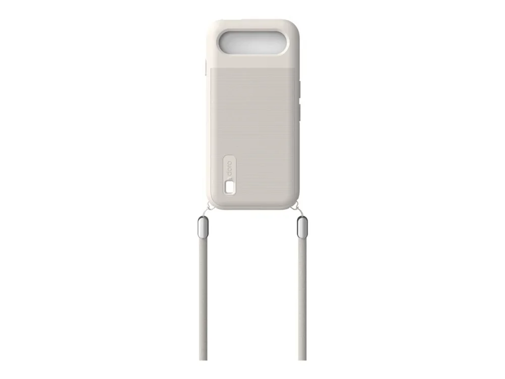 Doro Aurora A11 - TPU Case - Bone Strap