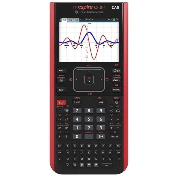 Regnemaskine TI-Nspire CX II-T CAS NO/DK CAS NO/DK