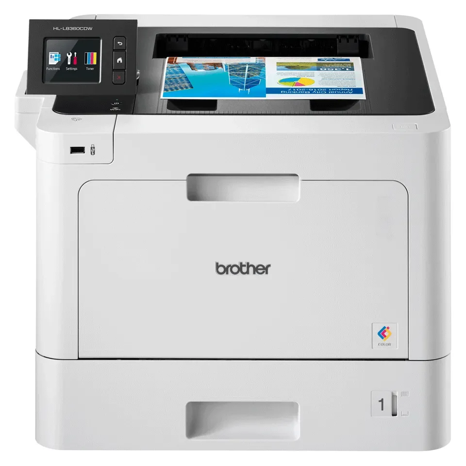 Brother HL-L8360CDW Duplex, LAN/Wi-Fi, A4 -värilasertulostin
