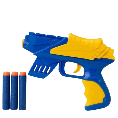 Battle Royale Mini Strike Foam Dart Gun - 3 Darts