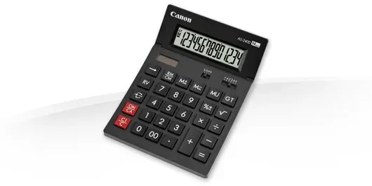 Canon As-2400 Musta