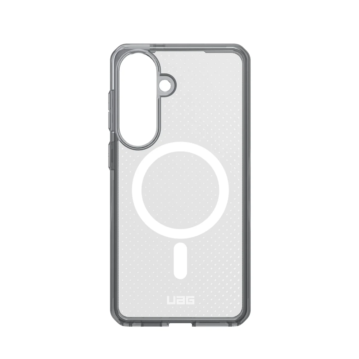 Urban Armor Gear Dot, Suojus, Samsung, Galaxy S26+, 17 cm (6.7), Tuhka, Läpinäkyvä