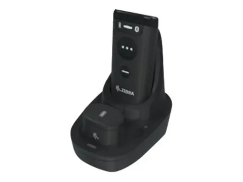 Zebra Cs6080-sr 2d Bt + Cradle Kit, Musta