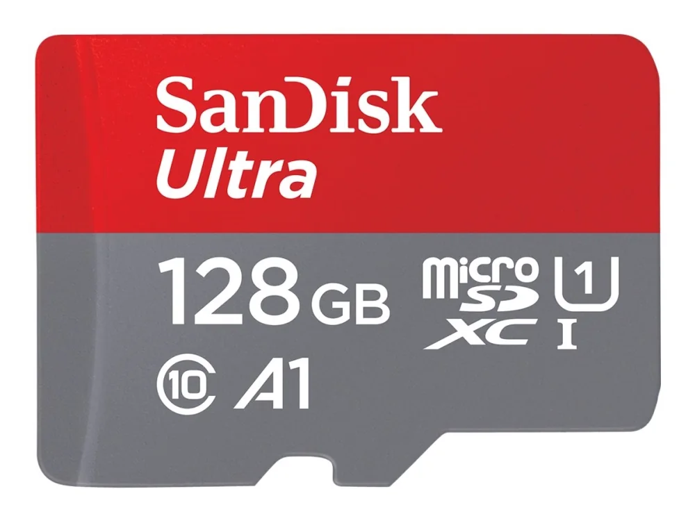 SANDISK Ultra microSD/SD - 140MB/s - 128GB