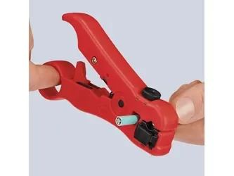 Knipex 16 60 06 SB, Suojaava eristys, 100 g, Punainen