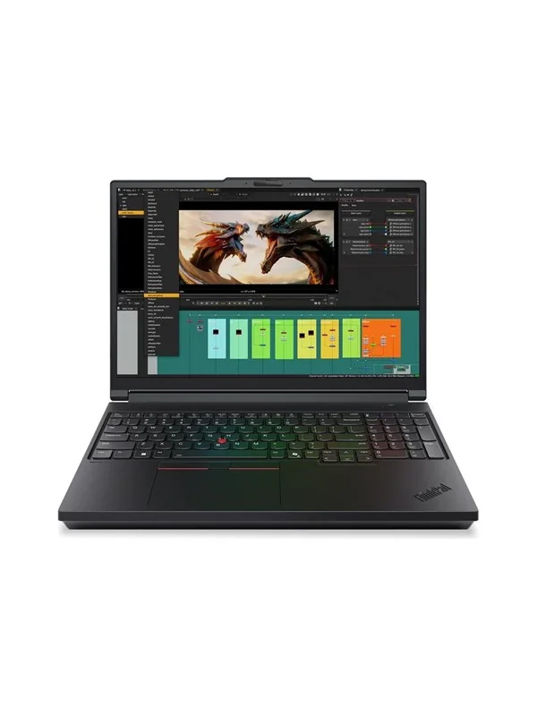 Lenovo ThinkPad P16 Gen 3, Intel Core Ultra 9, 40,6 cm (16), 1920 x 1200 pikseliä, 64 GB, 1 TB, Windows 11 Pro