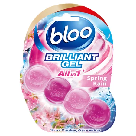 Blooo Brilliant Gel All In 1 Spring Rain WC-reunapala - 42 g