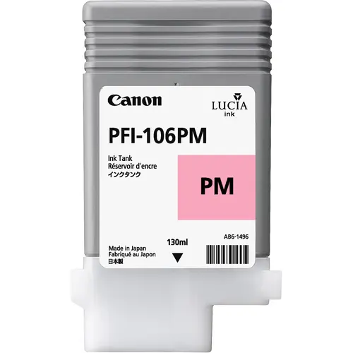 Canon Muste Kuva Magenta Pfi-106pm