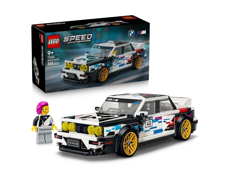 LEGO Speed Champions 77263 BMW M3 (E30)