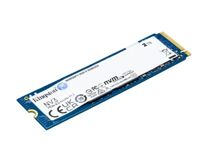 Kingston NV3 SSD - 2TB - PCIe 4.0 - M.2 2280