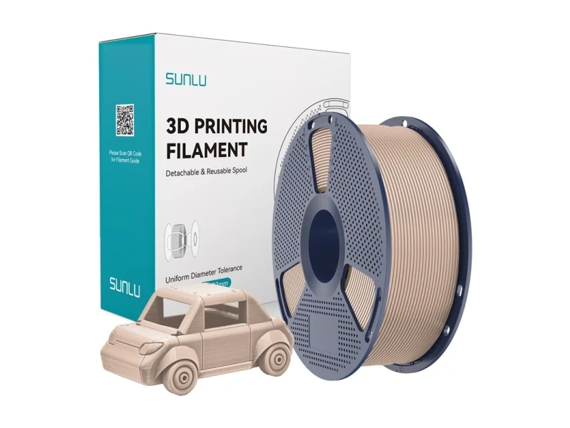 Sunlu filamentti SUNLU PETG 1,75 mm 1 kg (beige)