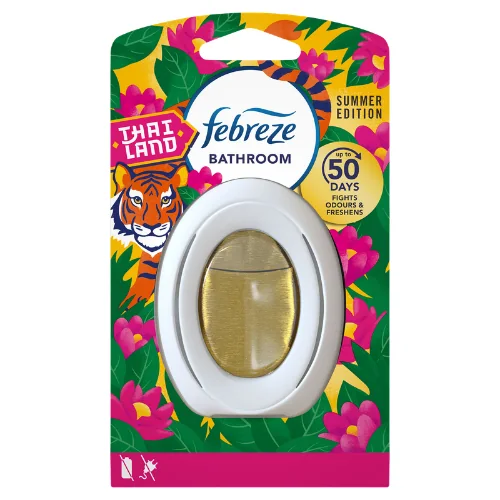 Febreze Thailand Summer Edition Kylpyhuoneen Ilmanraikastin - 7,8 ml