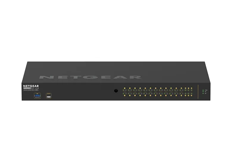 NETGEAR M4250 GSM4230P - Hallittu kytkin, Musta