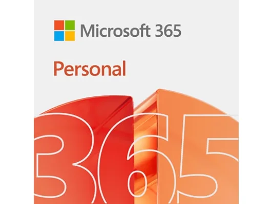Microsoft 365 Personal - Lisenssitilaus (1 vuosi) - 1 käyttäjä, enintään 5 laitetta - sähköposti - ESD - Win, Mac, Android, iOS - Kaikki kielet