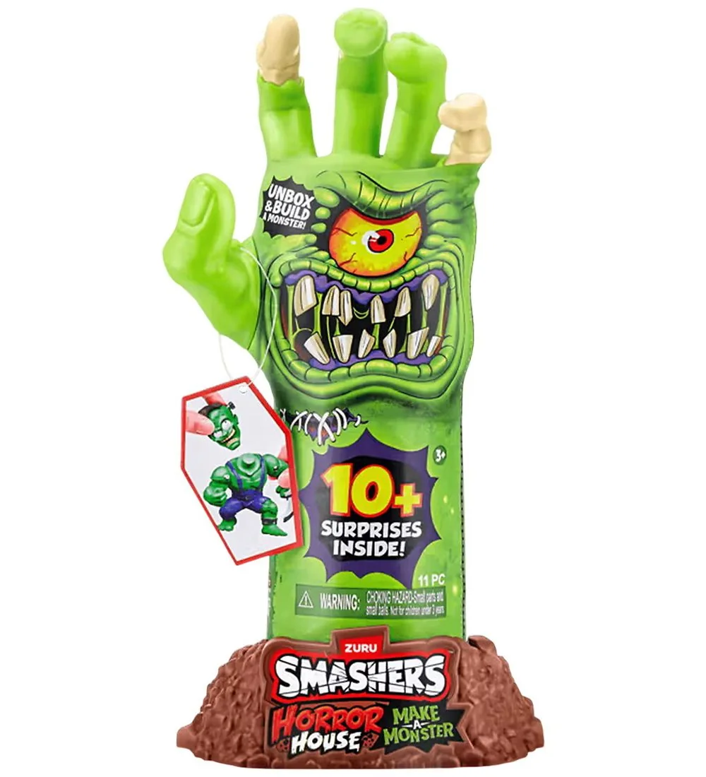 Smashers Horror House Dissect