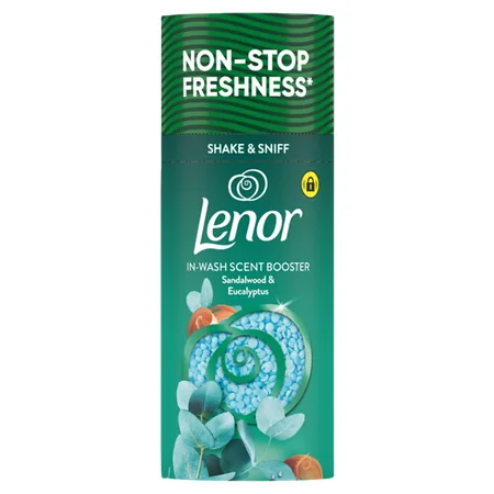Lenor Sandalwood & Eucalyptus Pyykin Tuoksuhelmet – 155 g